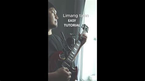 LIMANG TAON LIVE CHORDS by juan karlos @ Ultimate .